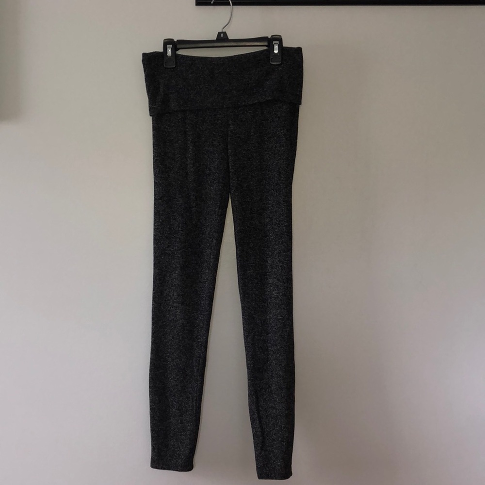 Express One Eleven Supersoft Marled Leggings